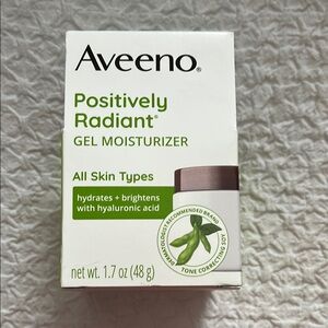 NWT Aveeno Gel Moisturizer